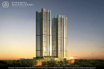 Avail the special 20:50:30 payment plan at Piramal Mahalaxmi in Mumbai